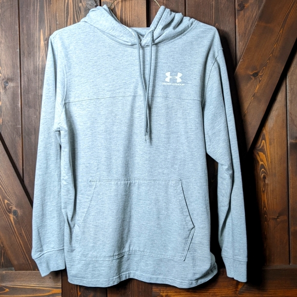 Under Armour Tops - Under Armour Gray Hoodie